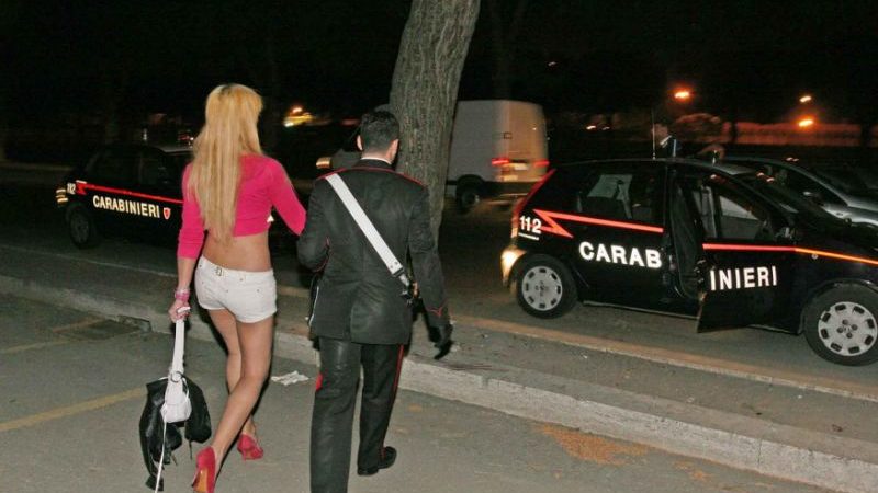 На Каких Улицах Стоят Проститутки