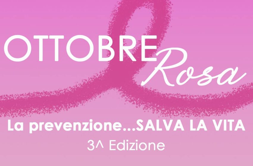  Ottobre Rosa: il prossimo sabato è dedicato alla prevenzione dei tumori