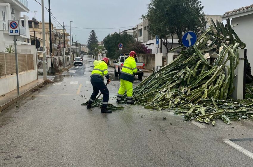  Dichiarato lo stato di crisi per i danni del maltempo: S.Croce fra i 116 comuni